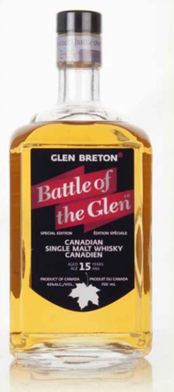 Image sur Glen Breton 15 Years Battle of the Glen 43° 0.7L